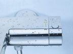 Grohtherm New Thermostatic Bath Shower Mixer 1 2