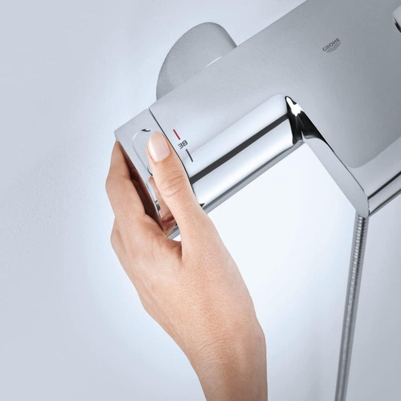 Grohtherm Thermostatic Bath Shower Mixer