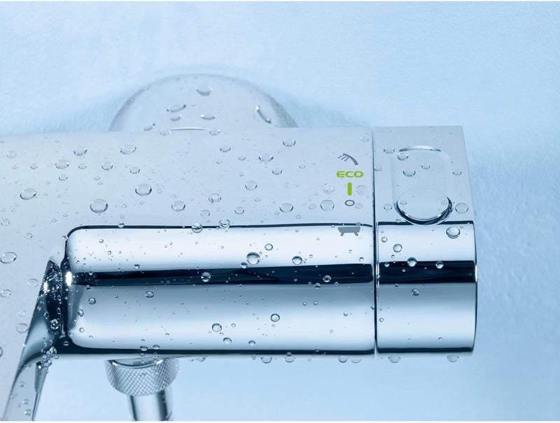 Grohtherm Thermostatic Bath Shower Mixer