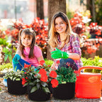Grow Bags for Vegetables 10 Gallon Large Growing (5 Pack)