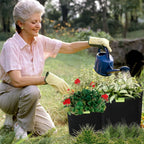 Grow Bags for Vegetables 10 Gallon Large Growing (5 Pack)