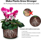 Grow Bags for Vegetables 10 Gallon Large Growing (5 Pack)