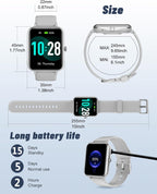 Grv Smart Watch Answer Make Call Watches