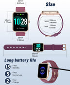 Grv Smart Watch Answer Make Call Watches