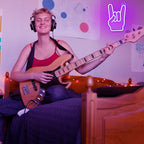 Guitar Neon Light Sign LED Wall Decor
