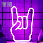 Guitar Neon Light Sign LED Wall Decor