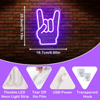 Guitar Neon Light Sign LED Wall Decor