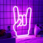 Guitar Neon Light Sign LED Wall Decor
