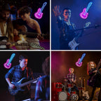 Guitar Neon Light Sign LED Wall Decor