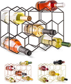 Gusto Nostro Countertop Wine Rack 14 Bottle Freestanding