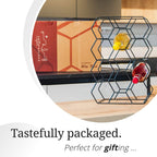 Gusto Nostro Countertop Wine Rack 14 Bottle Freestanding