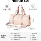 Gym Bag Mens Womens Sport Duffel Bags