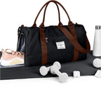 Gym Bag Mens Womens Sport Duffel Bags