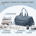 Gym Bag Mens Womens Sport Duffel Bags
