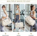 Gym Bag Mens Womens Sport Duffel Bags
