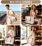 Gym Bag Mens Womens Sport Duffel Bags