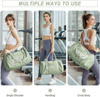 Gym Bag Mens Womens Sport Duffel Bags