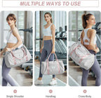 Gym Bag Mens Womens Sport Duffel Bags