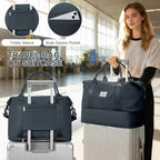 Gym Bag Mens Womens Sport Duffel Bags