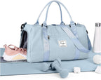 Gym Bag Mens Womens Sport Duffel Bags