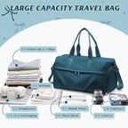Gym Bag Mens Womens Sport Duffel Bags