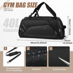 Gym Bag Mens Womens Sport Duffel Bags