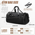 Gym Bag Mens Womens Sport Duffel Bags