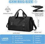Gym Bag Mens Womens Sport Duffel Bags
