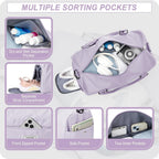 Gym Bag Mens Womens Sport Duffel Bags