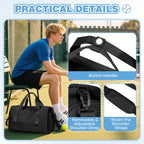 Gym Bag Mens Womens Sport Duffel Bags
