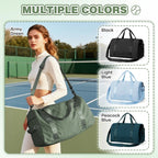 Gym Bag Mens Womens Sport Duffel Bags