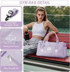 Gym Bag Mens Womens Sport Duffel Bags