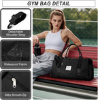 Gym Bag Mens Womens Sport Duffel Bags