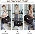 Gym Bag Mens Womens Sport Duffel Bags