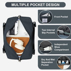 Gym Bag Mens Womens Sport Duffel Bags