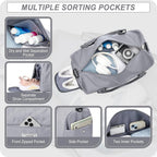 Gym Bag Mens Womens Sport Duffel Bags