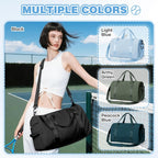 Gym Bag Mens Womens Sport Duffel Bags