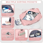 Gym Bag Mens Womens Sport Duffel Bags