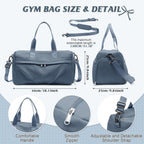 Gym Bag Mens Womens Sport Duffel Bags