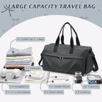 Gym Bag Mens Womens Sport Duffel Bags