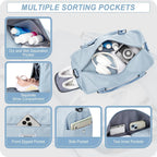 Gym Bag Mens Womens Sport Duffel Bags