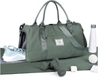 Gym Bag Mens Womens Sport Duffel Bags