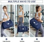Gym Bag Mens Womens Sport Duffel Bags