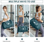 Gym Bag Mens Womens Sport Duffel Bags