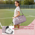 Gym Bag Mens Womens Sport Duffel Bags