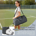 Gym Bag Mens Womens Sport Duffel Bags