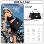 Gym Bag Mens Womens Sport Duffel Bags