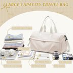 Gym Bag Mens Womens Sport Duffel Bags