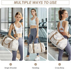 Gym Bag Mens Womens Sport Duffel Bags