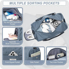 Gym Bag Mens Womens Sport Duffel Bags